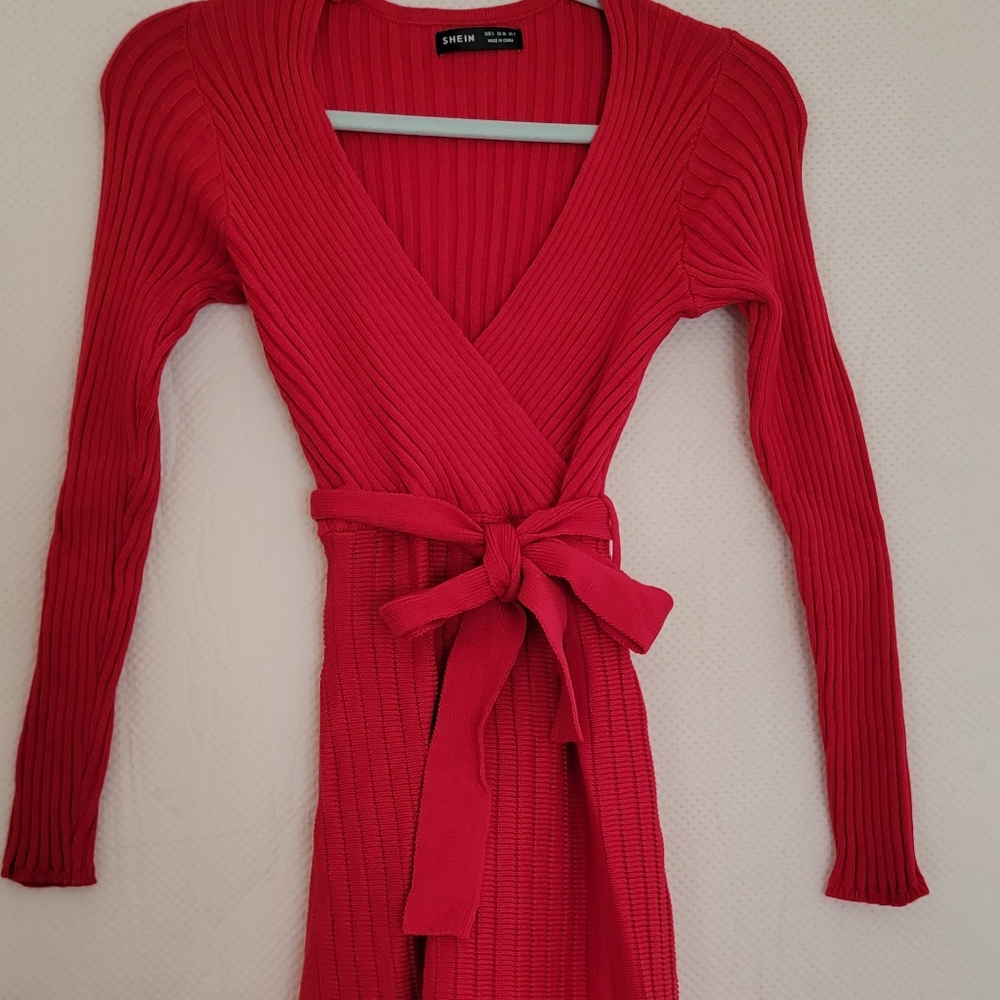 NEW sweater dress